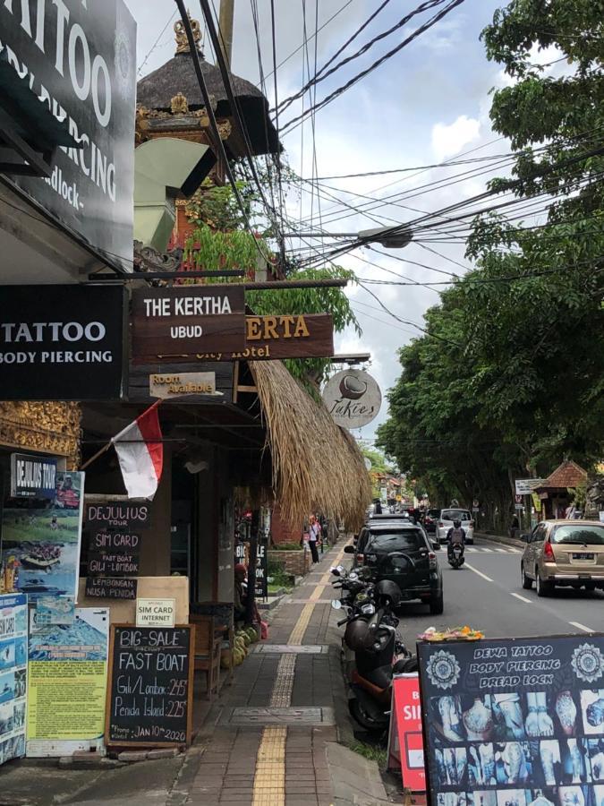 The Kertha Ubud Εξωτερικό φωτογραφία