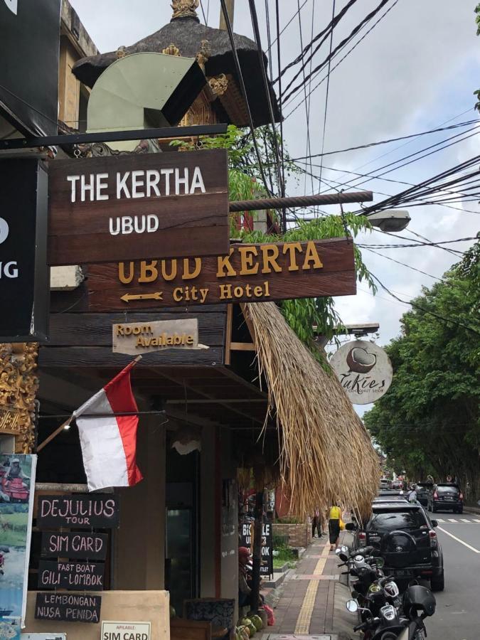 The Kertha Ubud Εξωτερικό φωτογραφία
